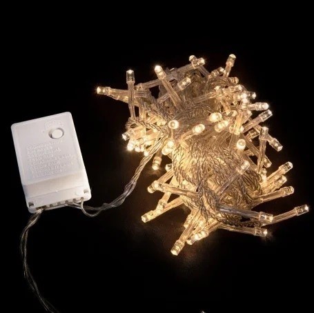 

Гирлянда светодиодная декоративная 20 М, 400LED, ПРОЗРАЧНЫЙ ПРОВОД Svitidey новогодний декор гирлянда светодиодная