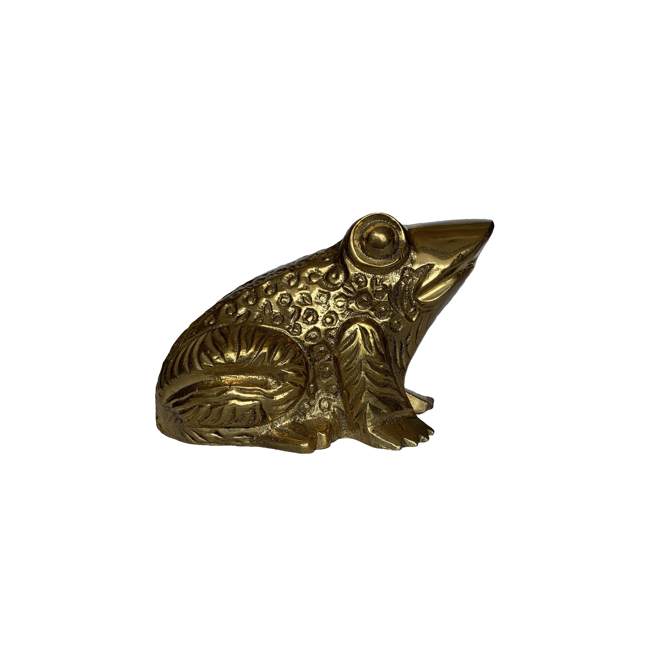 

Статуэтка латунь Silk Route a-1124 10х6 см "Golden Toad"