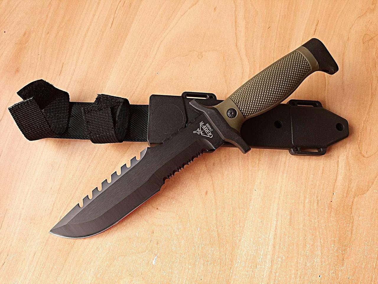 

Нож охотничий туристический тактический Gerber 2468В