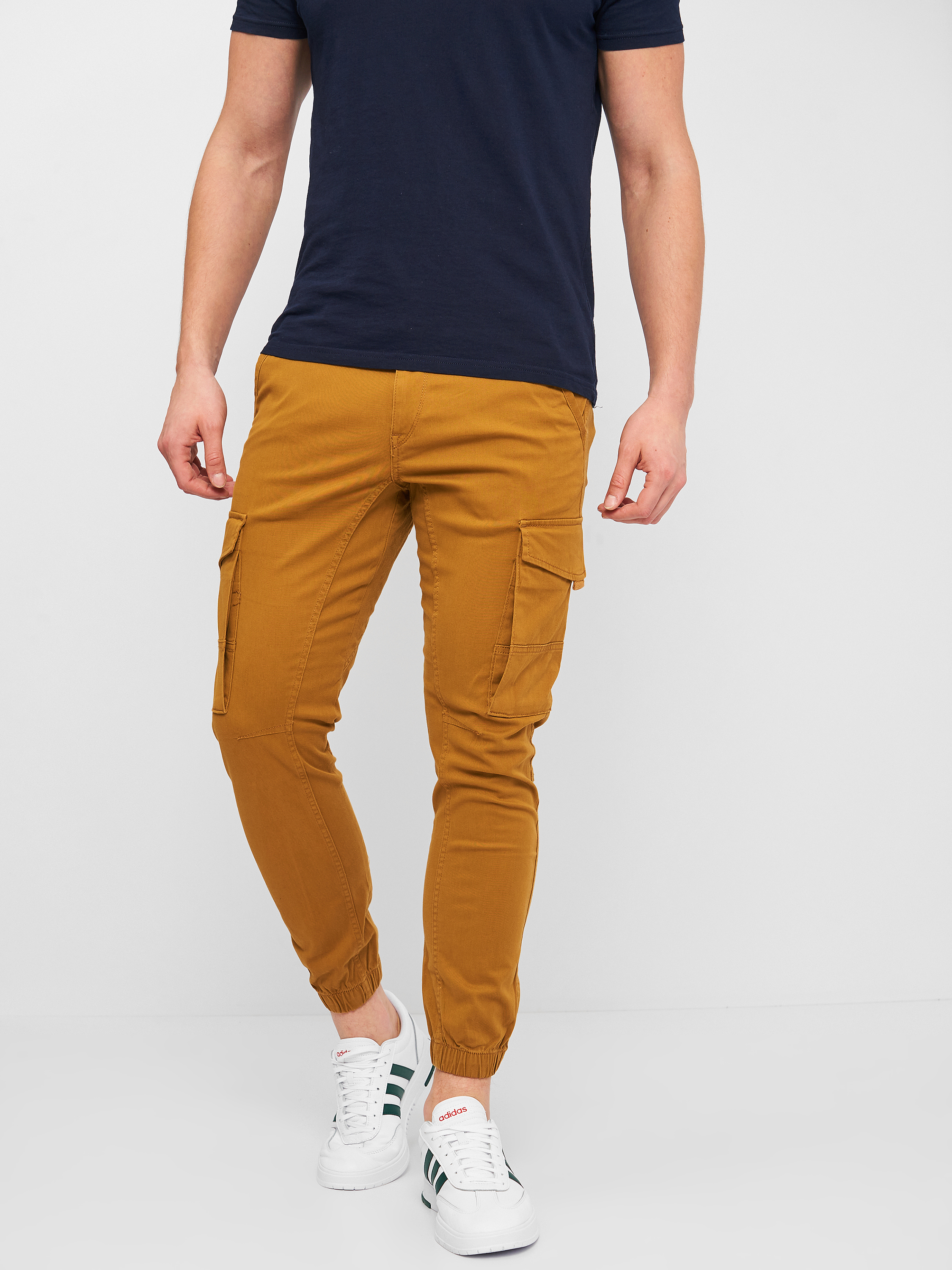 

Брюки Jack & Jones XAZ255383VRKT  Горчичные, Брюки Jack & Jones XAZ255383VRKT 32 Горчичные