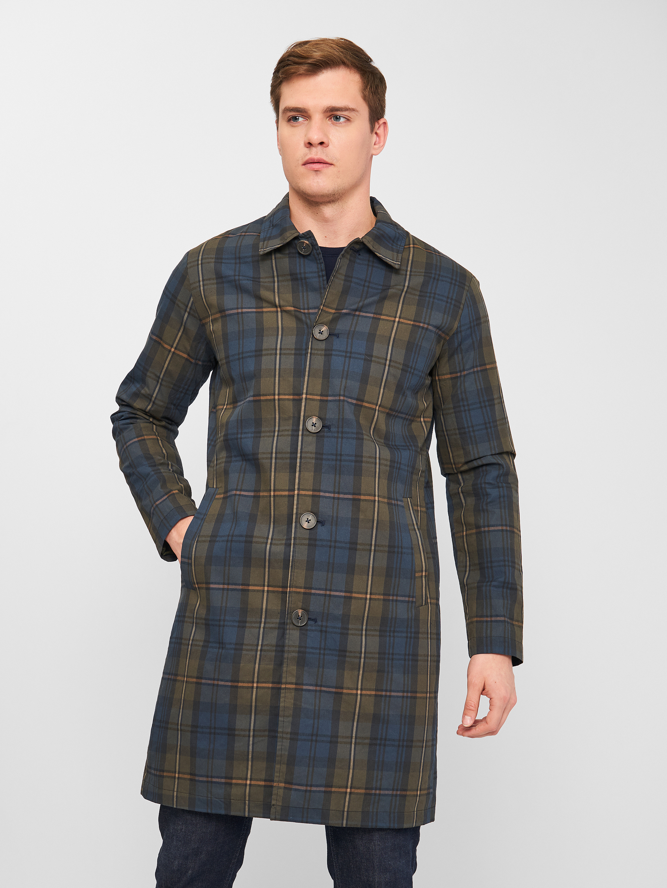 

Плащ Jack & Jones XAZ201114HMYQ  Цветной в клетку, Плащ Jack & Jones XAZ201114HMYQ L Цветной в клетку