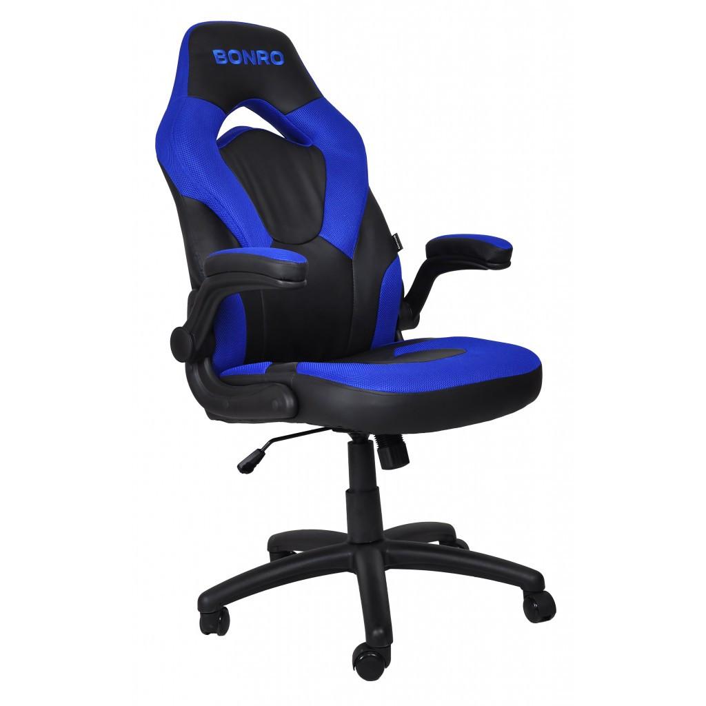 

Кресло геймерское Bonro B-office 2 синее (bo-40800029)