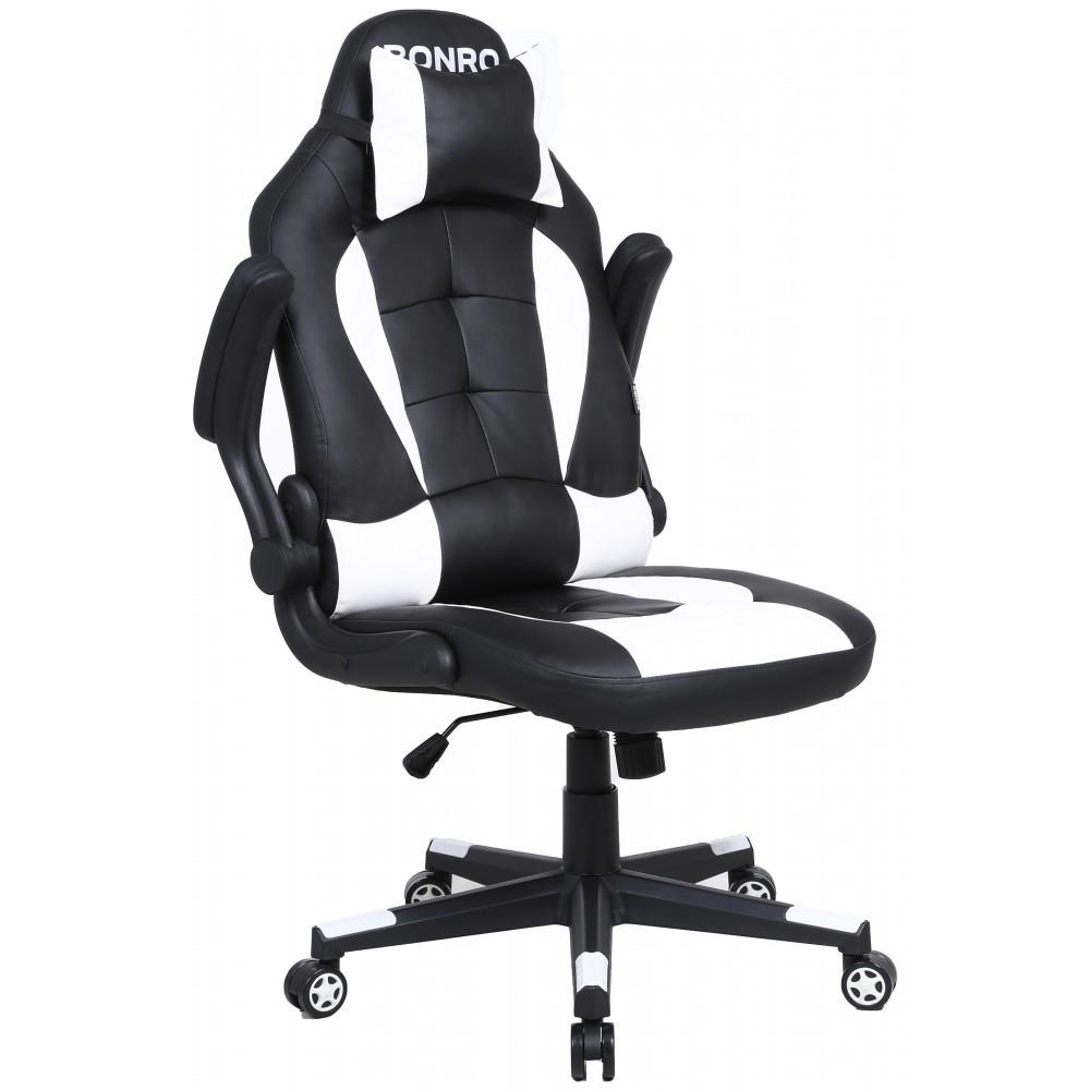 

Кресло геймерское Bonro B-office белое (bo-40800018)