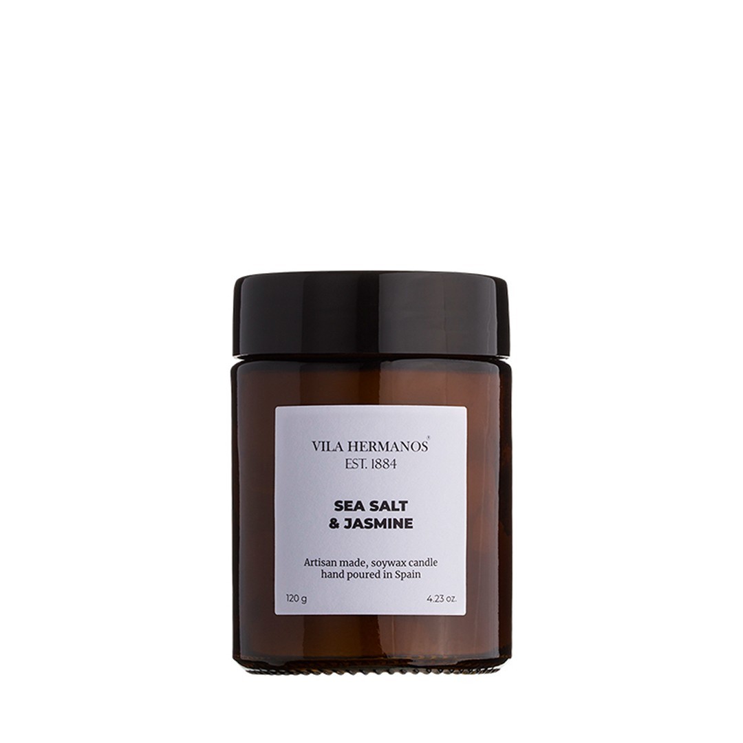

Арома свеча Apothecary VILA HERMANOS CERERIA 120 г Морская соль и жасмин