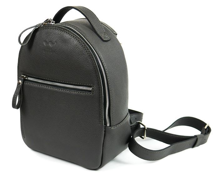 

Рюкзак кожаный The Wings GROOVE S черный TW-Groove-S-black-ksr