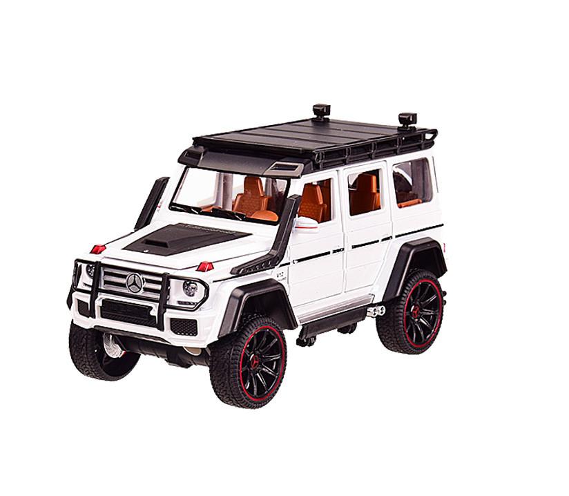 

Игрушечная машинка Mercedes-Benz "АВТОПРОМ" 7578 инерционный (Белый)
