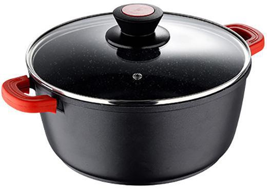 

Кастрюля Bergner Chroma 4.5л с мраморным покрытием