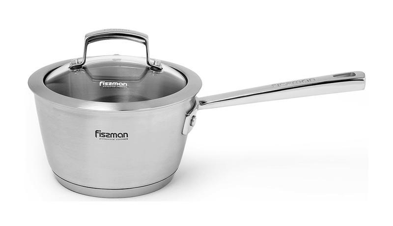 

Ковш Fissman Millenium 1.5л из нержавеющей стали с крышкой