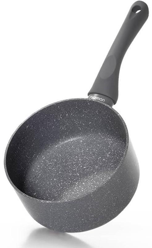 

Ковш Fissman Vulcano 1.6л с антипригарным покрытием TouchStone