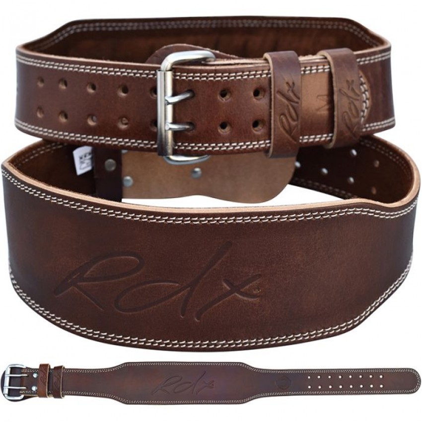 

Пояс для тяжелой атлетики RDX Brown XL