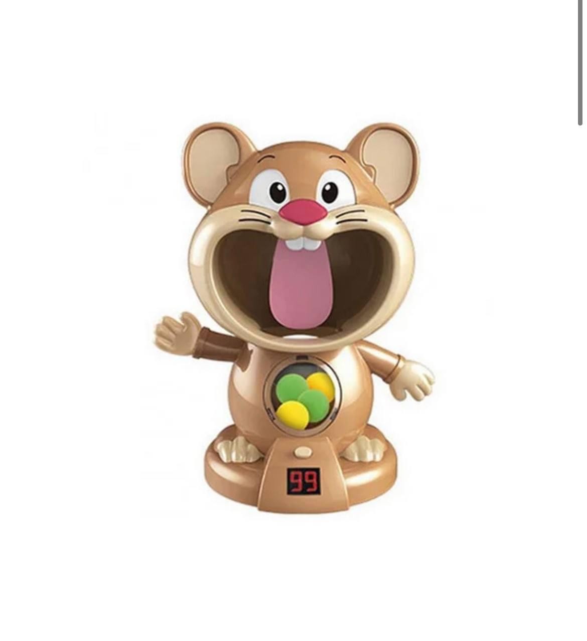 

Интерактивная игра для детей воздушный тир Мышонок Joy Acousto-Optic Hamster 11974