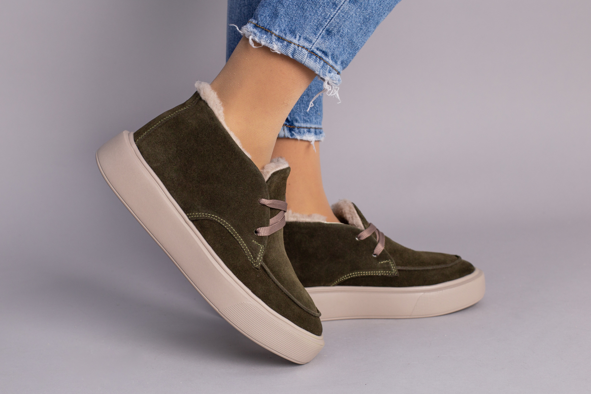 

Кеды VZUTIK 38 Хаки 8209-1з/38