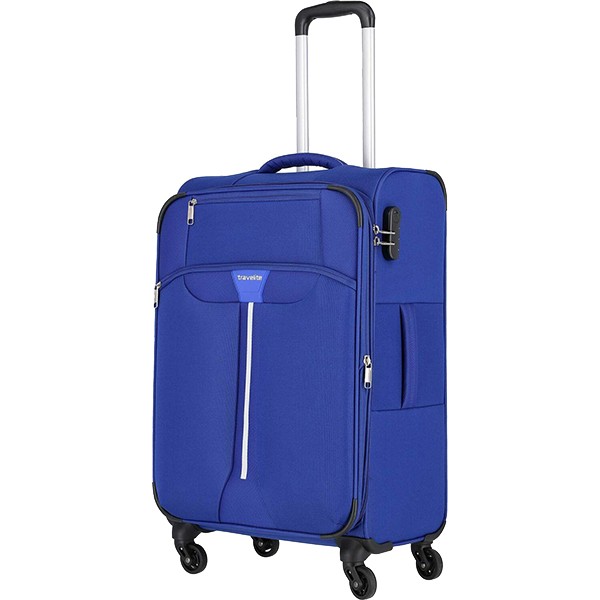 

Чемодан на 4 колесах Travelite Speedline Navy М TL092448-20