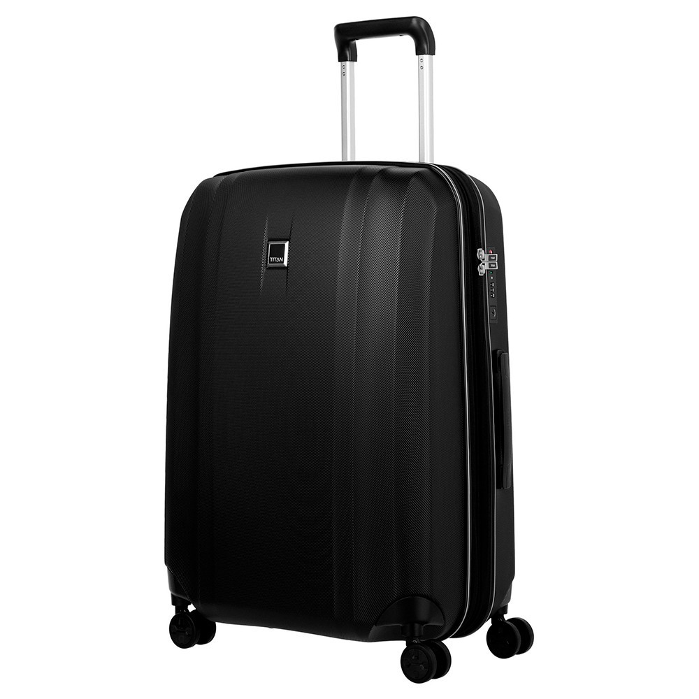 

Чемодан Titan Xenon 19 Black 76/87л Ti849405-01