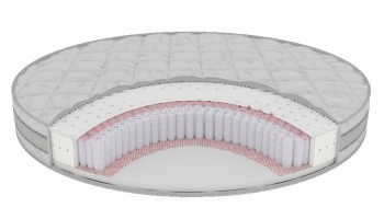 

Круглый матрас MatroLuxe Сангрия диаметром 190 см.