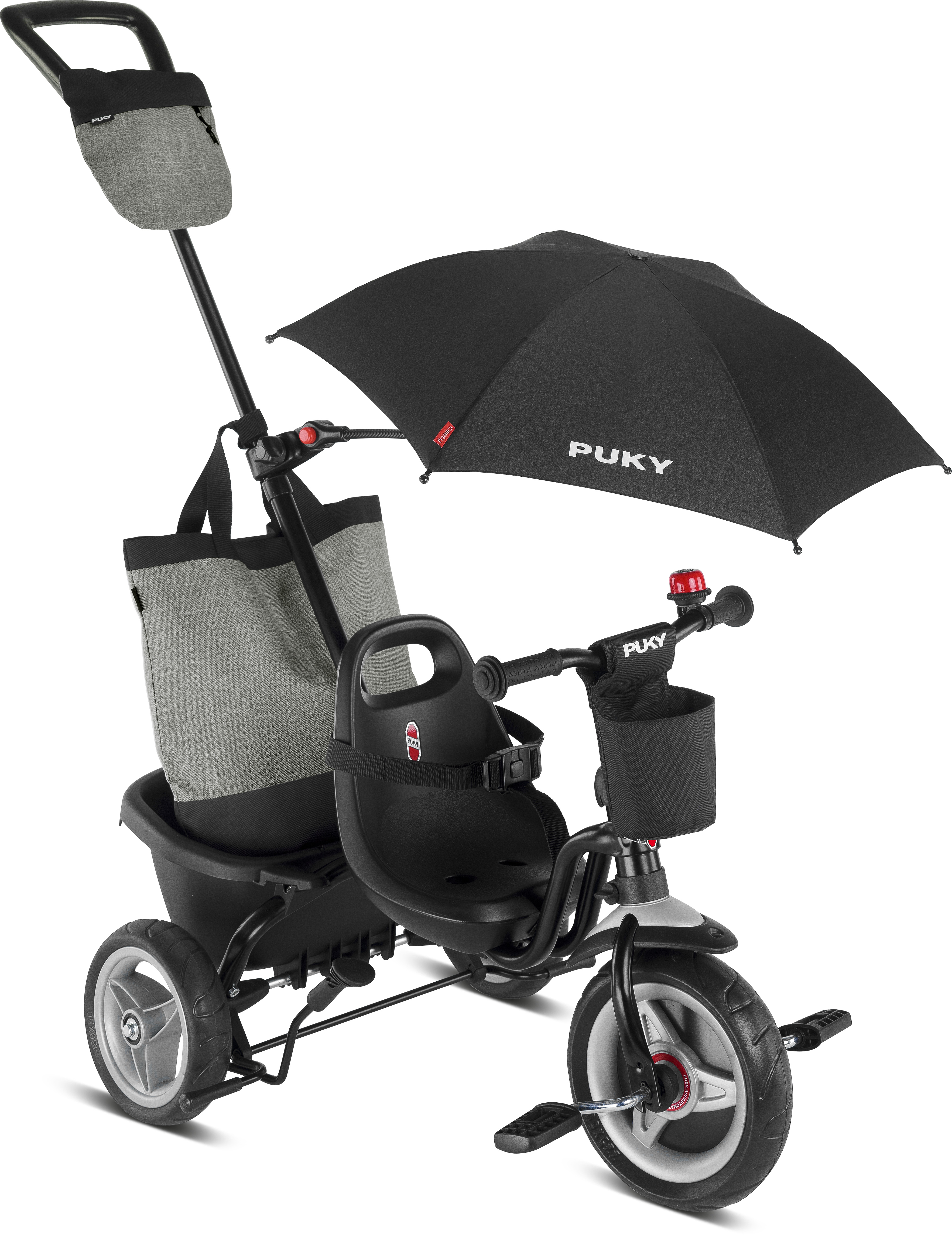 

Триколісний велосипед від 1,5 року Puky Ceety Comfort Grey 2442