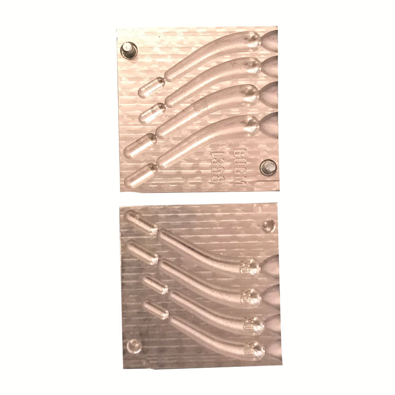 

ЧПУ алюминиевая форма Bugmolds Дроп-шот Банан 20-25 г (L358)