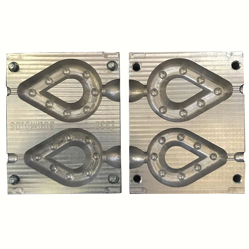 

ЧПУ алюминиевая форма Bugmolds Карповое грузило Texnokarp Grippa 200-250 г (L330)