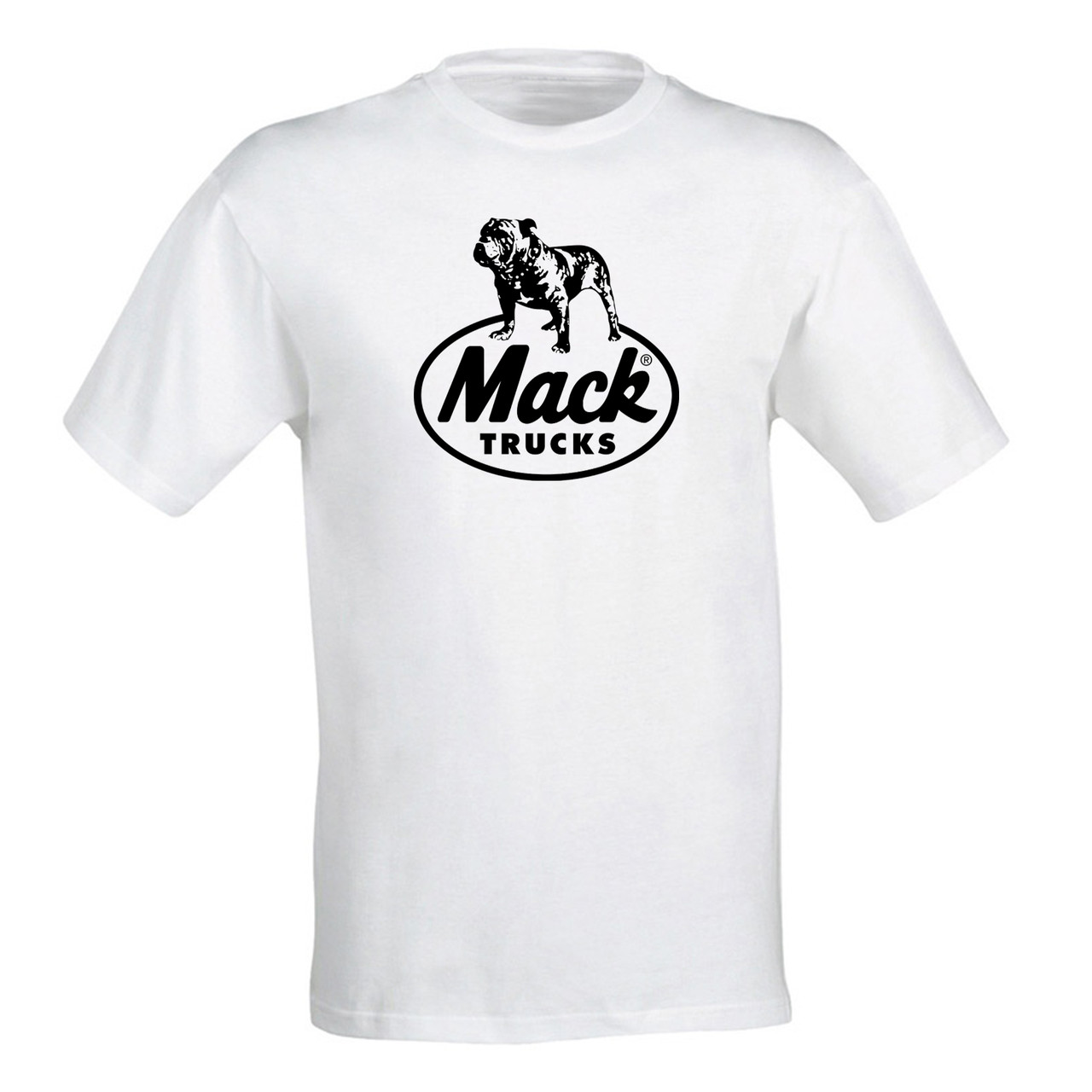 

Мужская футболка Push IT с принтом "Mack" XXXL, Белый