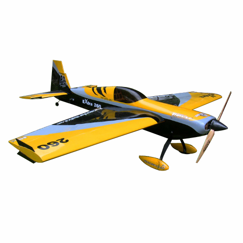 

Самолет Precision Aerobatics Extra 260 1219мм 3D KIT желтый