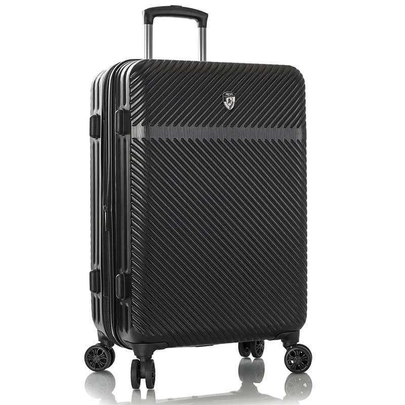 

Чемодан Heys Charge-A-Weigh ll M Black (10131-0001-26)