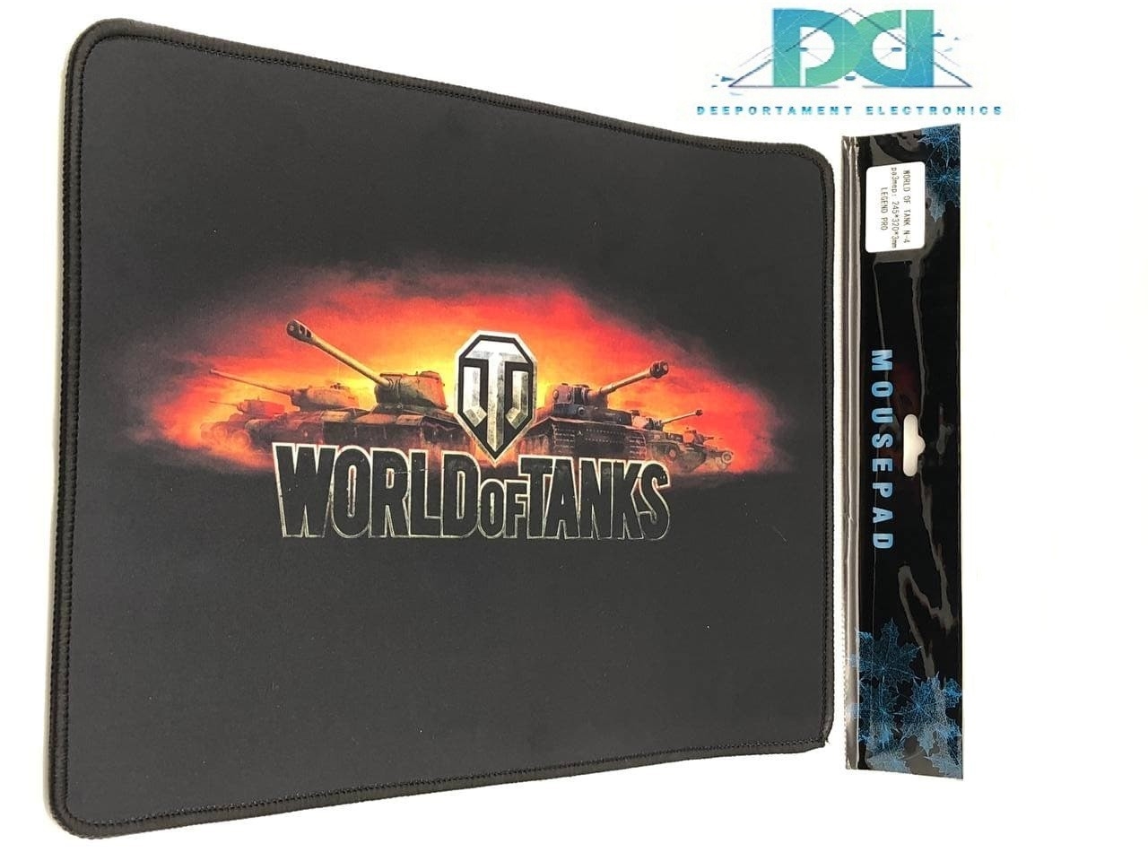 

Коврик для компьютерной мышки Legend World of Tanks 320-4