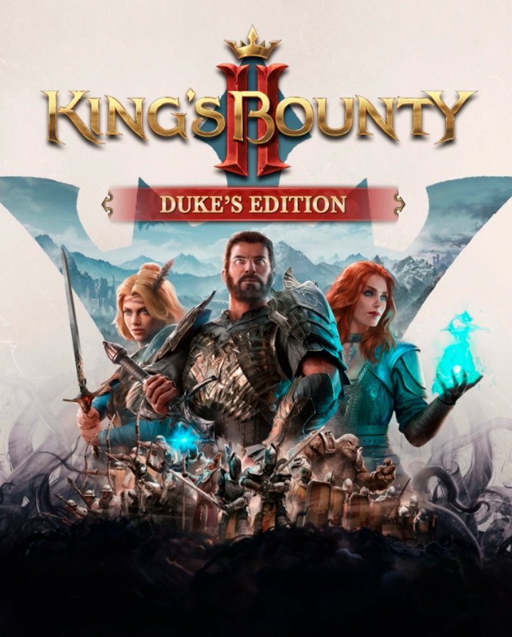 

Игра King's Bounty II - Duke's Edition для ПК (Ключ активации Steam)