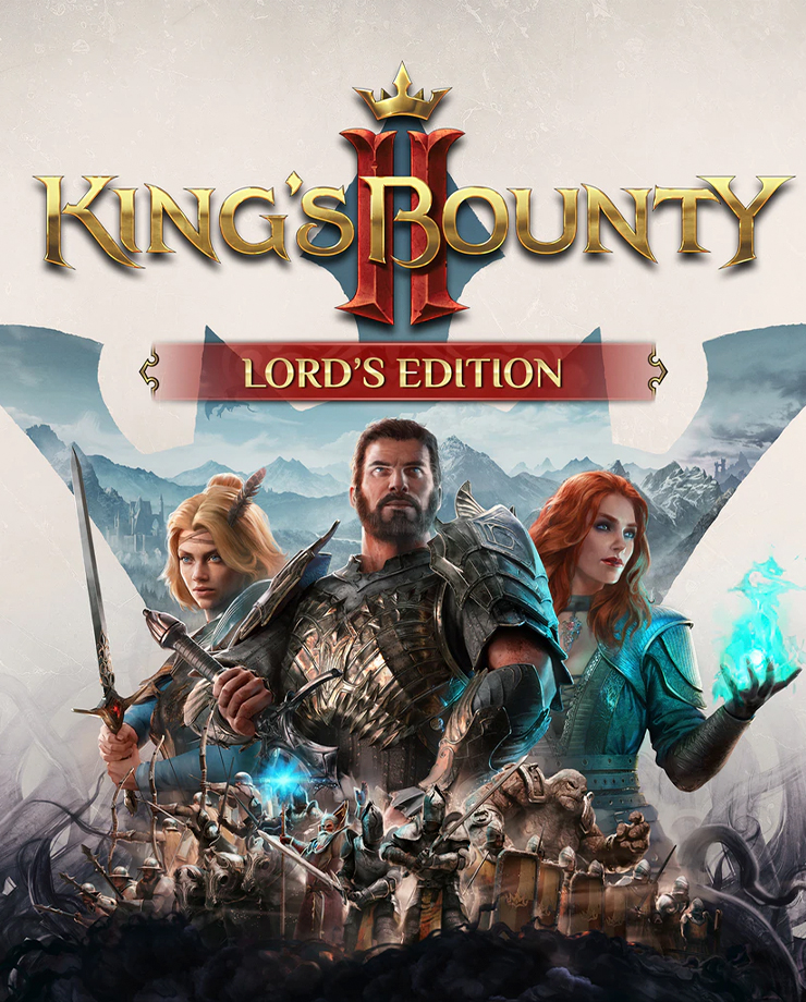 

Игра King's Bounty II - Lords Edition для ПК (Ключ активации Steam)