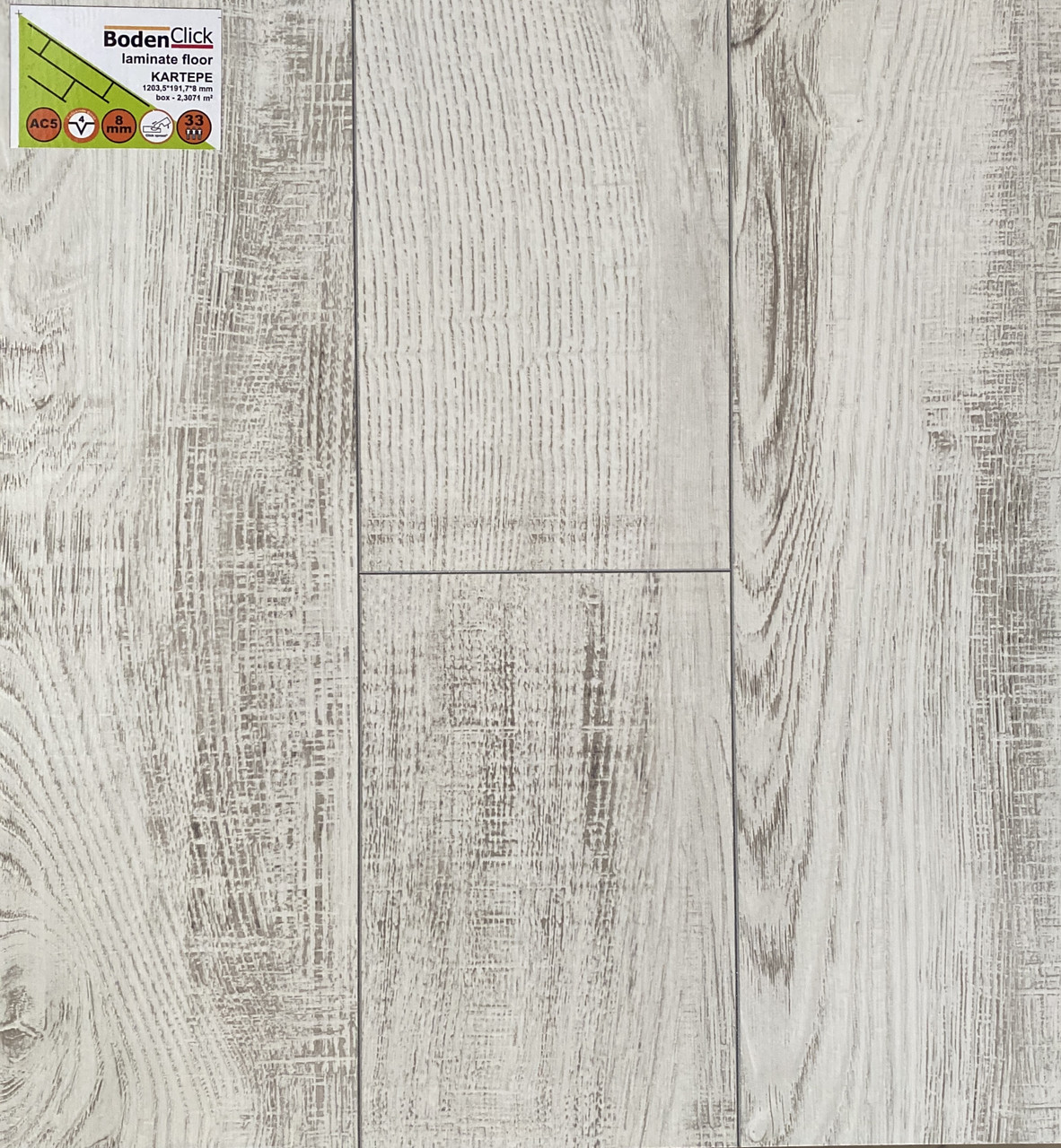 

Ламинат Varioclic Bodenclic Extensive Kartere 4V 33/8 2G(Ск)