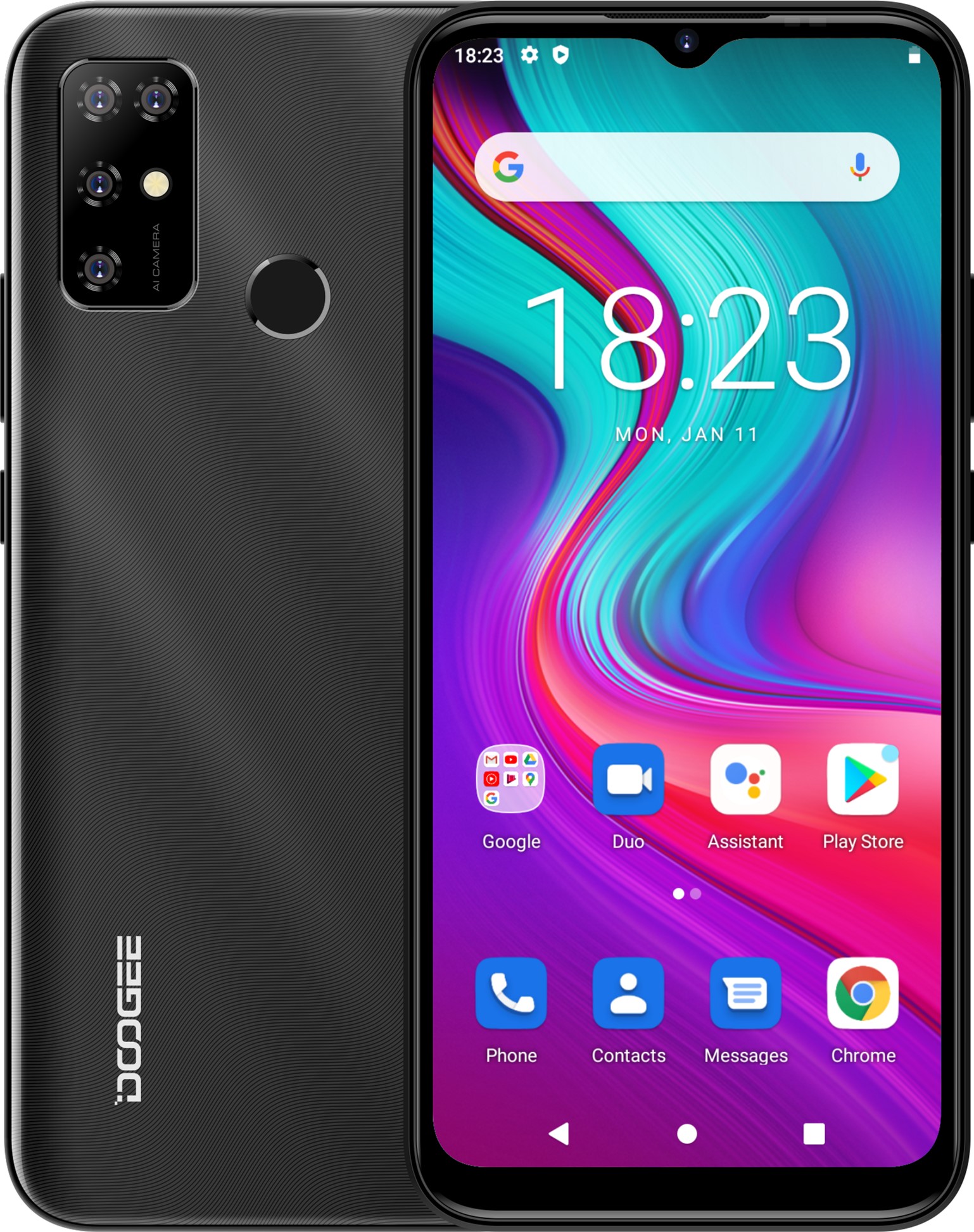 

Мобильный телефон Doogee X96 Pro 4/64GB Black