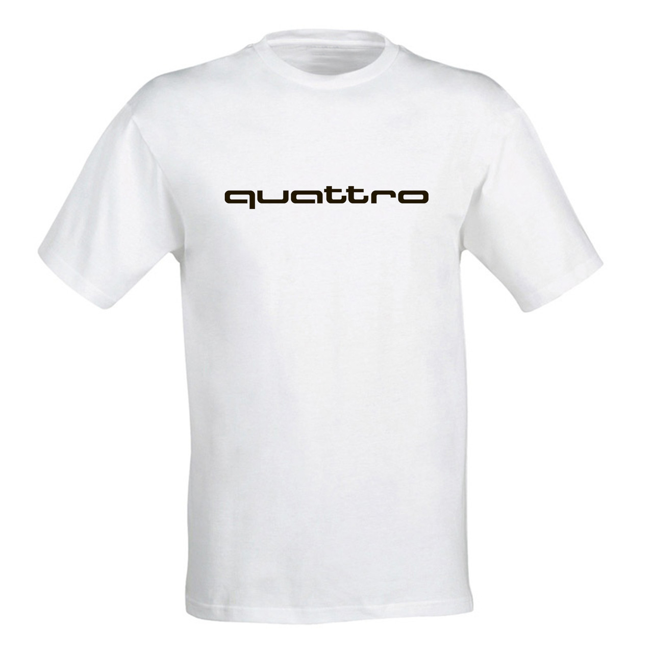 

Мужская футболка Push IT с принтом "Quattro" , Белый, Мужская футболка Push IT с принтом "Quattro" S, Белый