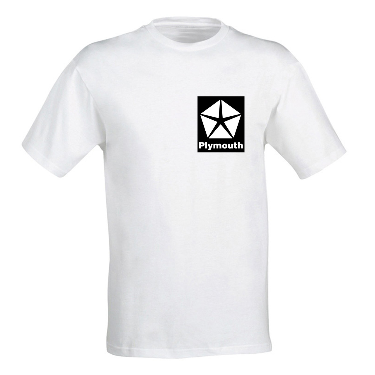 

Мужская футболка Push IT с принтом "Plymouth logo" XXXL, Белый