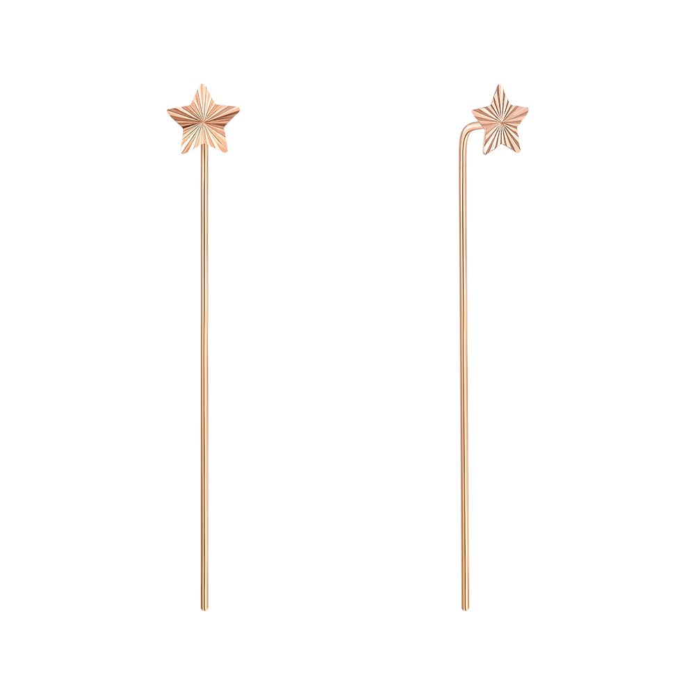 

Серьги-подвески из красного золота 000151706
