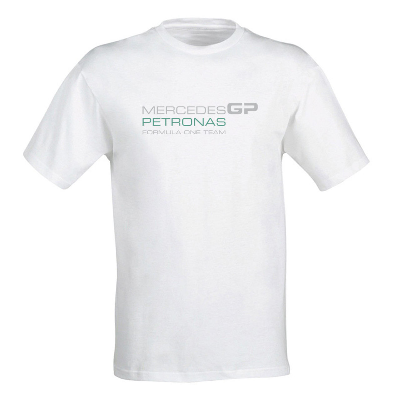 

Мужская футболка Push IT с принтом "Mercedes gp petronas" , Белый, Мужская футболка Push IT с принтом "Mercedes gp petronas" S, Белый