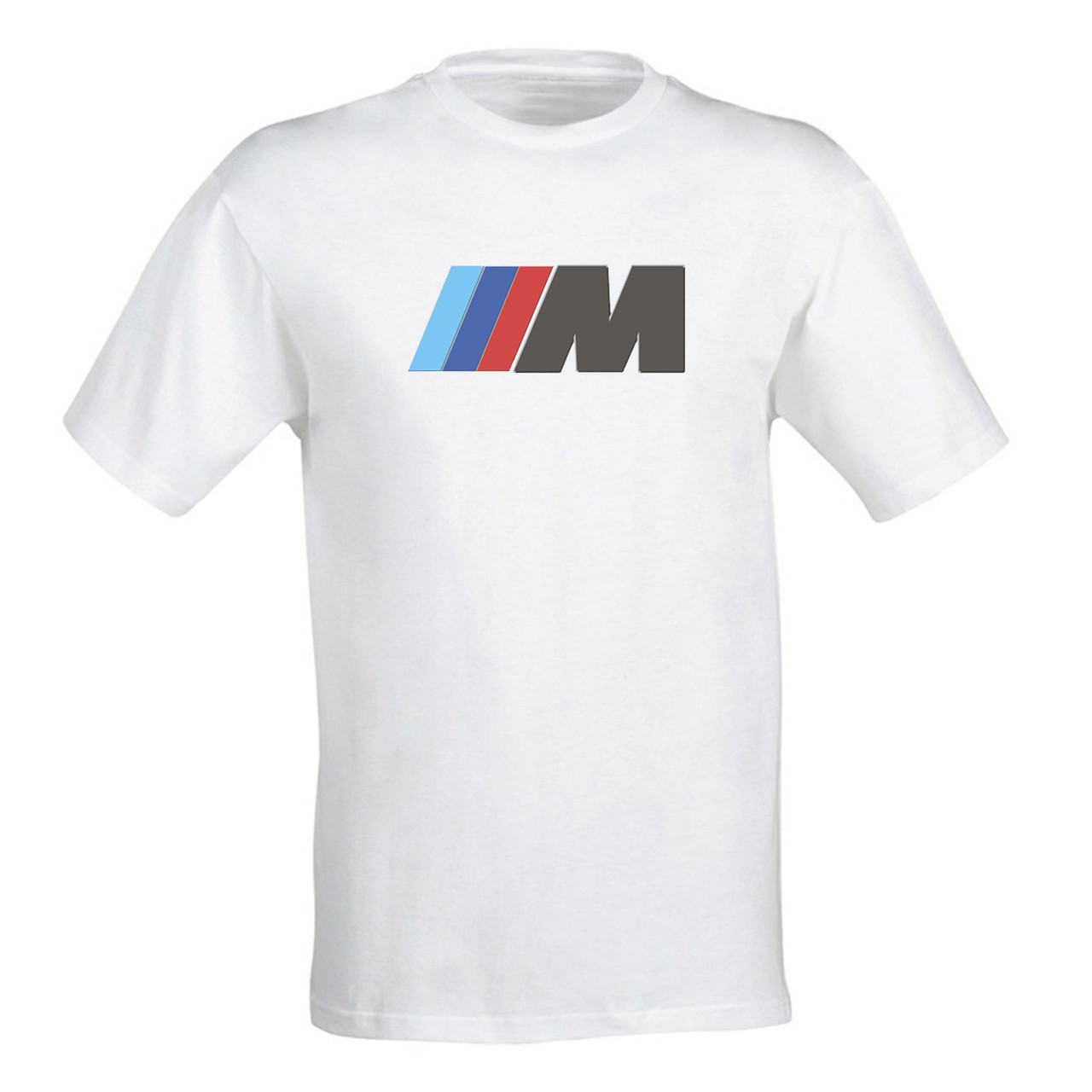 

Мужская футболка Push IT с принтом "BMW m series" , Белый, Мужская футболка Push IT с принтом "BMW m series" S, Белый