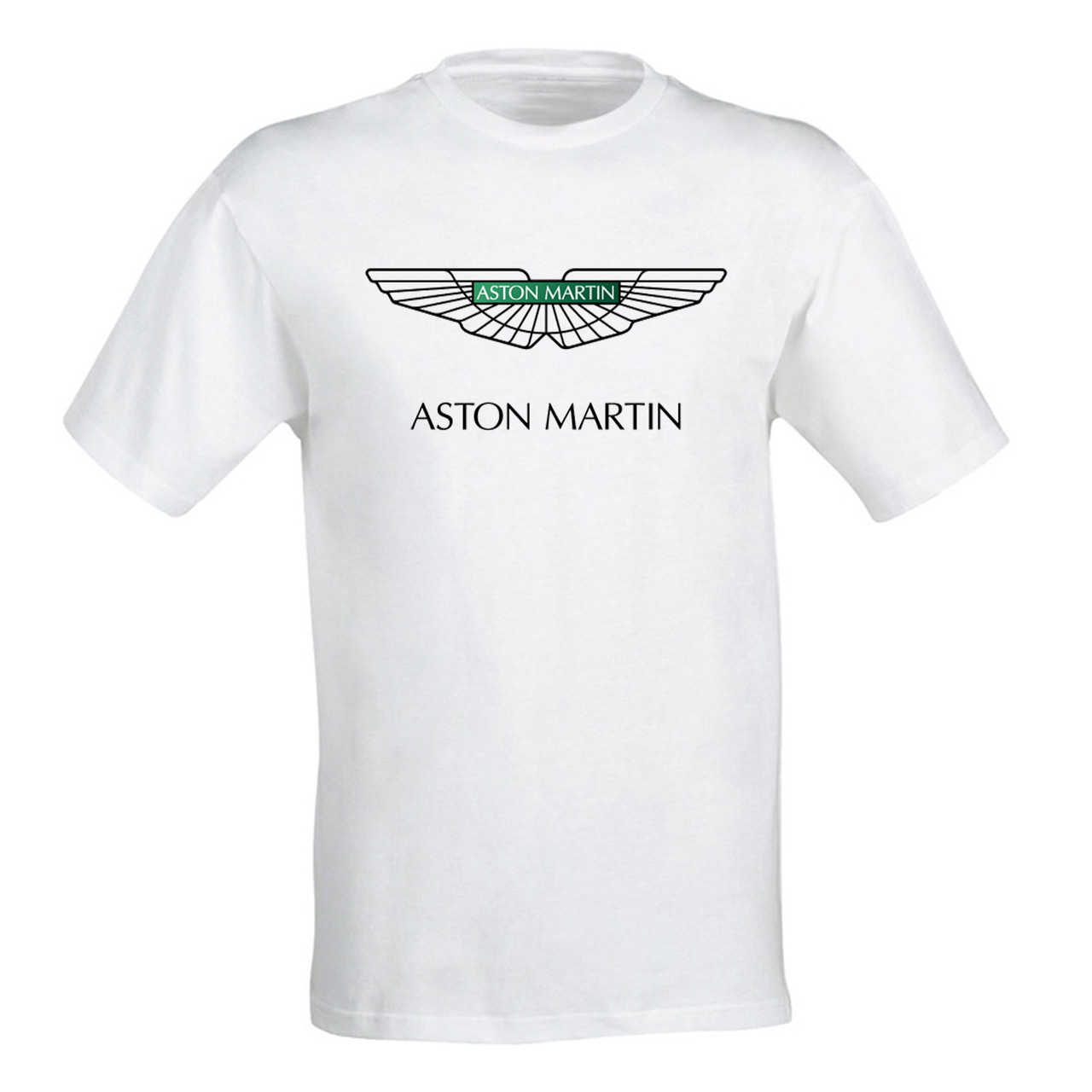 

Мужская футболка Push IT с принтом "Aston Martin3" XXXL, Белый