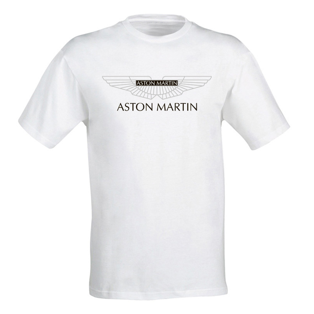 

Мужская футболка Push IT с принтом "Aston Martin" XXXL, Белый