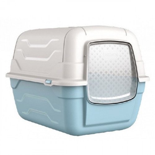 

Закрытый туалет Georplast RotoToilet для кошек, с фильтром и лопаткой, 52×40×40 см