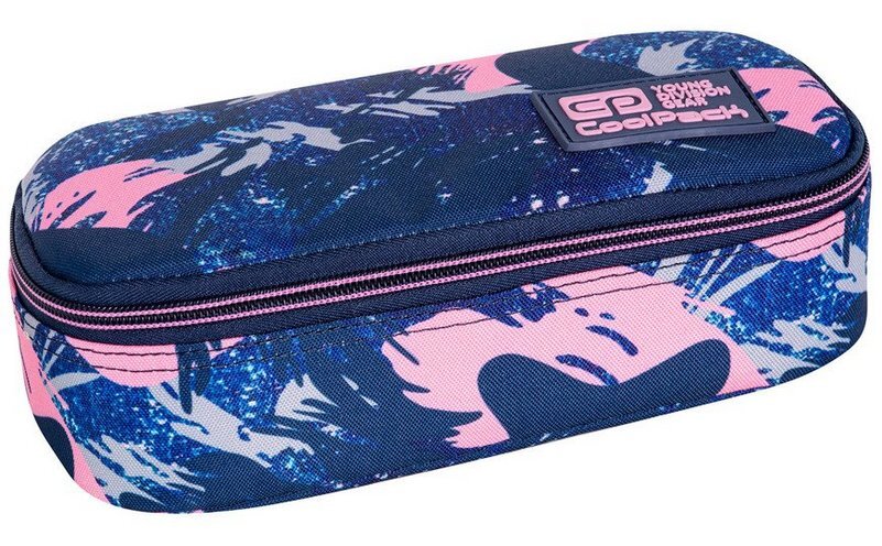 

Пенал шкільний CoolPack Campus C62187 Pink Strokes