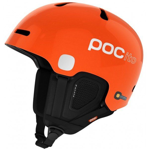 

Шлем горнолыжный детский POCito Fornix Pocito Orange, р.M/L (PC 104631204M-L1)