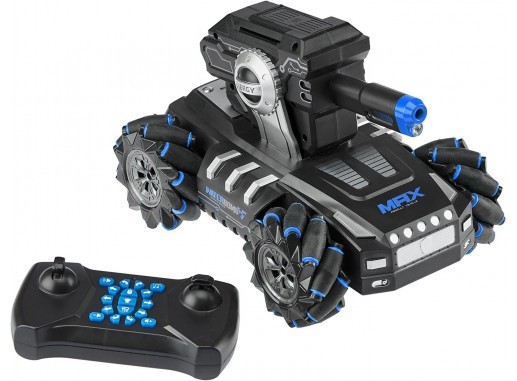 

Танк на радиоуправлении ZIPP Toys SwiftRecon Blue