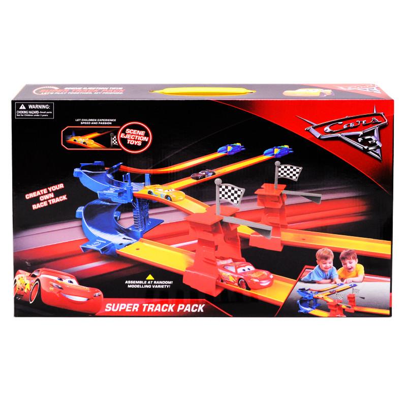 

Детский игровой набор 17616-114 "Трек Тачки"