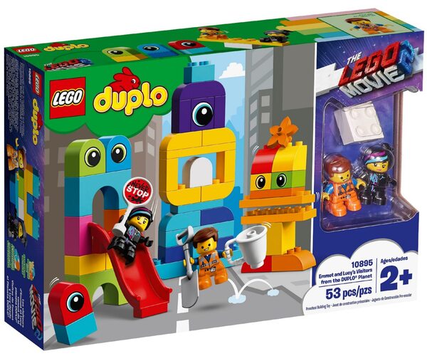 

Конструктор LEGO DUPLO Пришельцы с планеты DUPLO (10895)