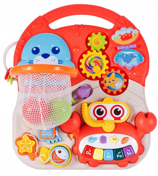 

Игровая каталка-ходунки HB 0008 трансформируется в стол (Красный)