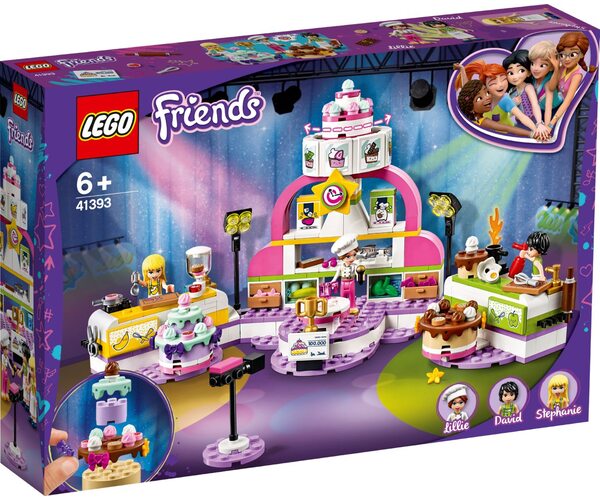 

Lego Friends Соревнование кондитеров 41393