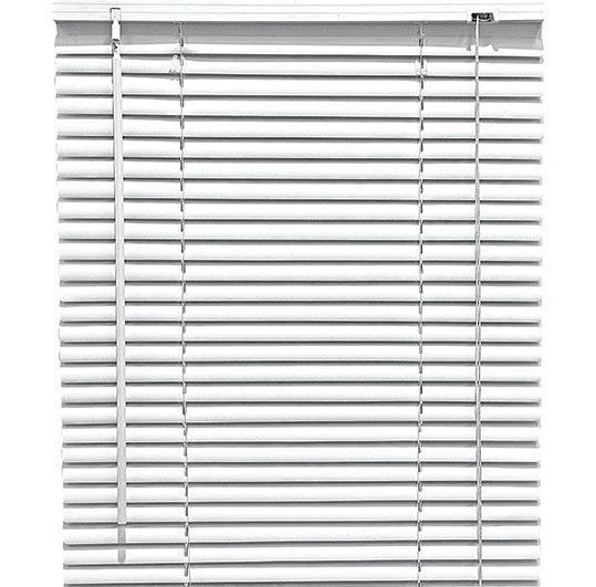 

Жалюзи горизонтальные белые 1275*1600 мм (ламель 25мм)