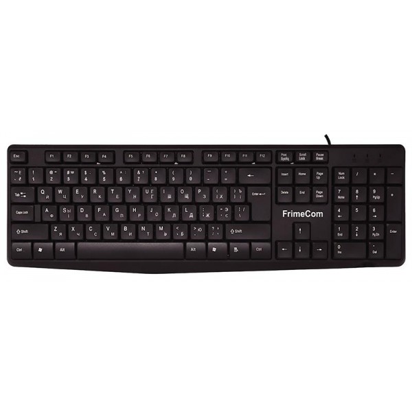 

Клавиатура FrimeCom K15 Black USB