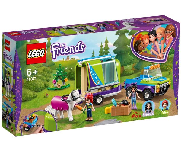 

Конструктор LEGO Friends Трейлер для лошадки Мии (41371)