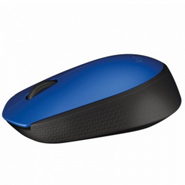 

Мышь беспроводная Logitech M171 (910-004640) Blue/Black USB