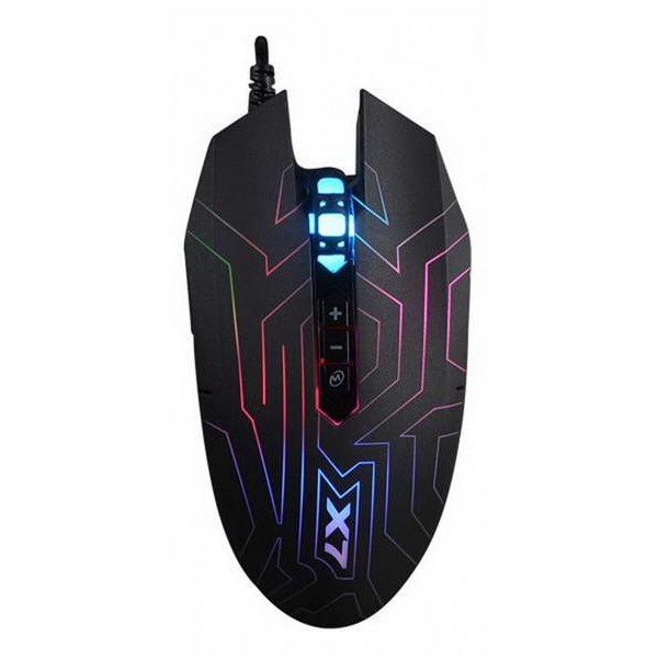 

Мышь A4Tech X77 Oscar Neon Black USB